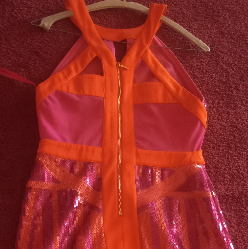 Bebe Sequined Dress